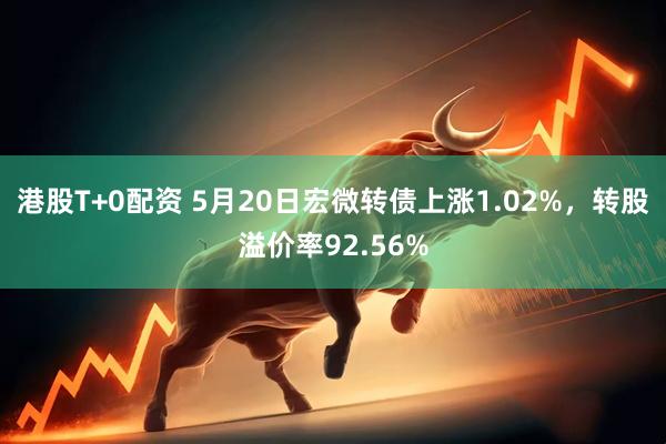 港股T+0配资 5月20日宏微转债上涨1.02%，转股溢价率92.56%
