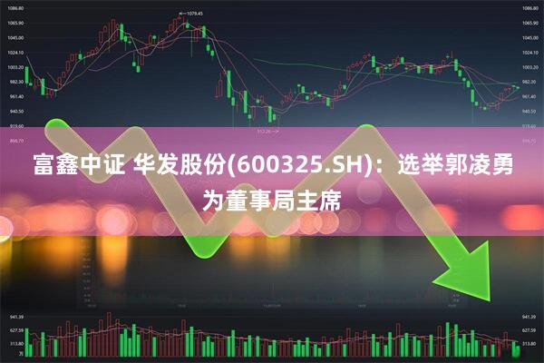 富鑫中证 华发股份(600325.SH)：选举郭凌勇为董事局主席